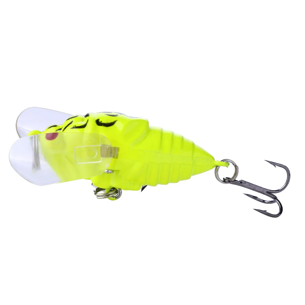 Señuelos Crankbait biomiméticos – Cebo duro con ojos holográficos 3D - imagen 5