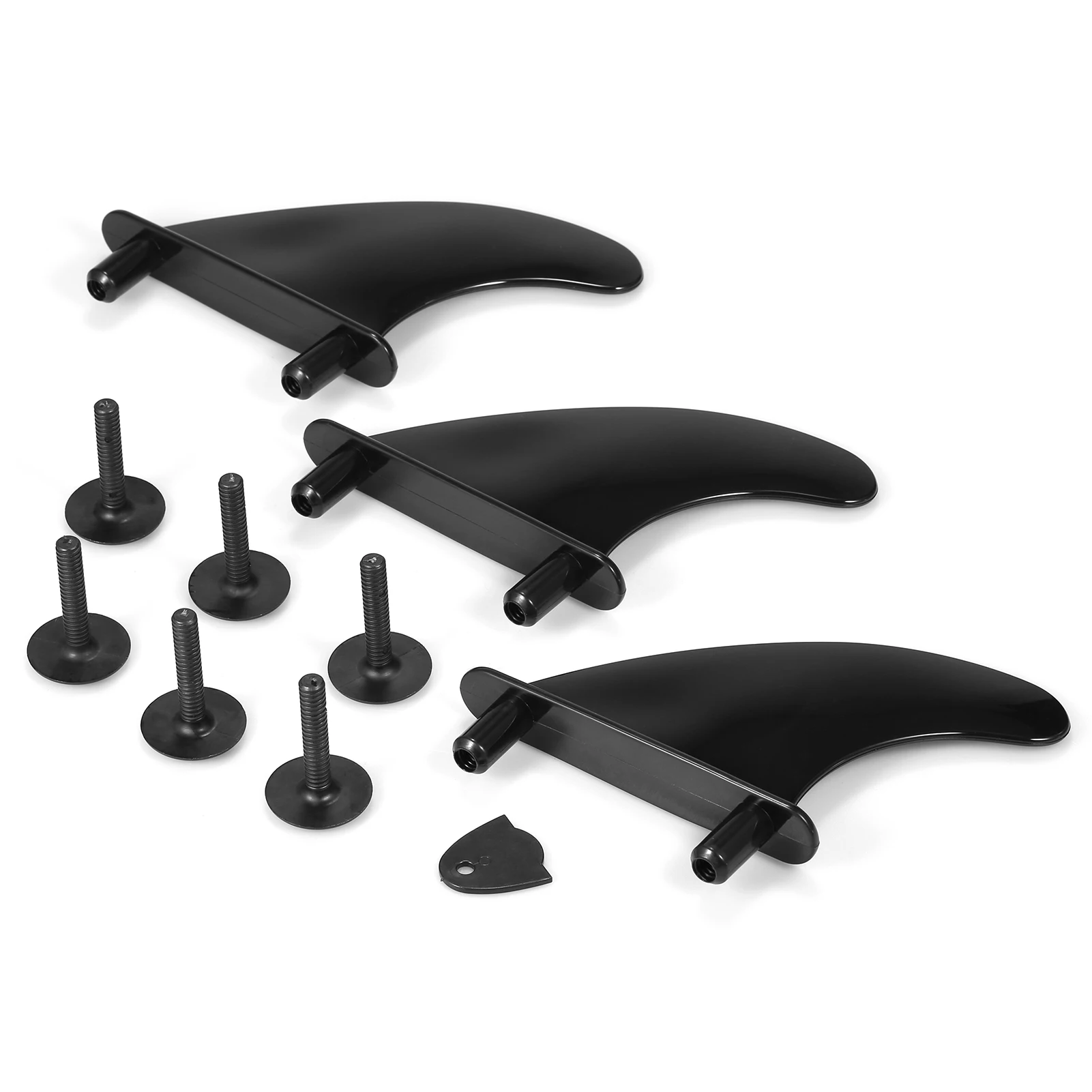 Quillas Flexibles para Surf 4,5" con Tornillos – Longboard - imagen 5