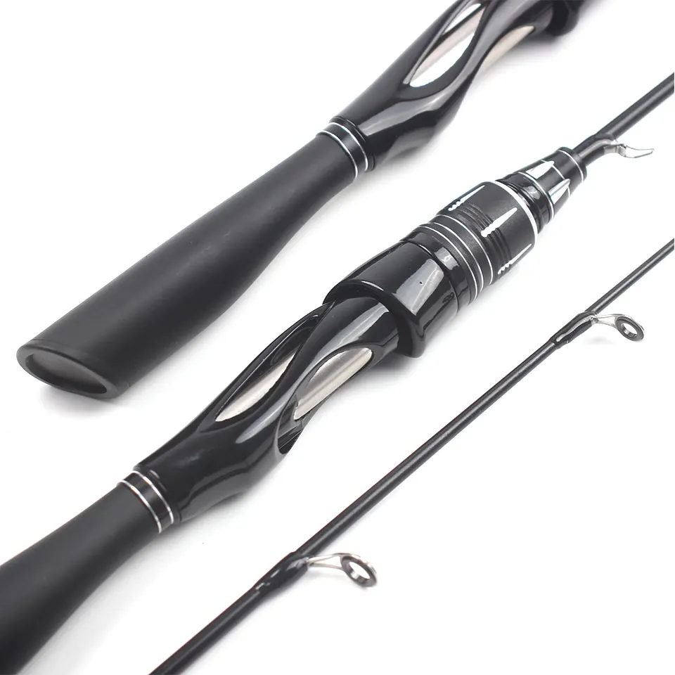 Caña de Pescar en Hielo Portátil de 50 cm con Sección Dividida, con un Mango Sensible de Fibra de Carbono + ABS, Perfecta para la Pesca en Hielo de Agua Dulce. - imagen 4