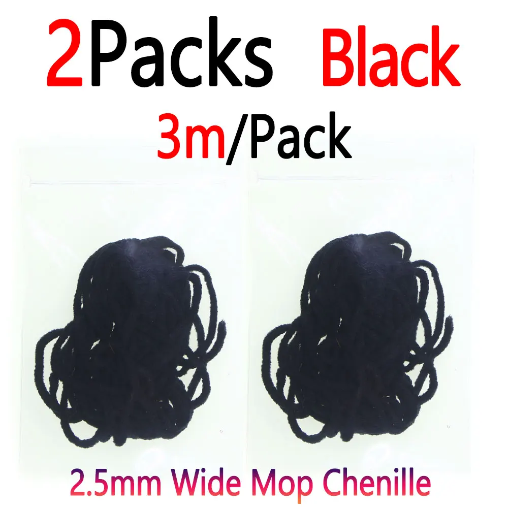 2Packs Black