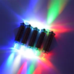 Doble luz LED impermeable para pesca nocturna subacuática
