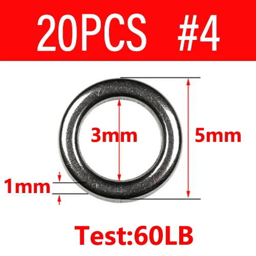 20pcs size 4