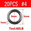 20pcs size 4