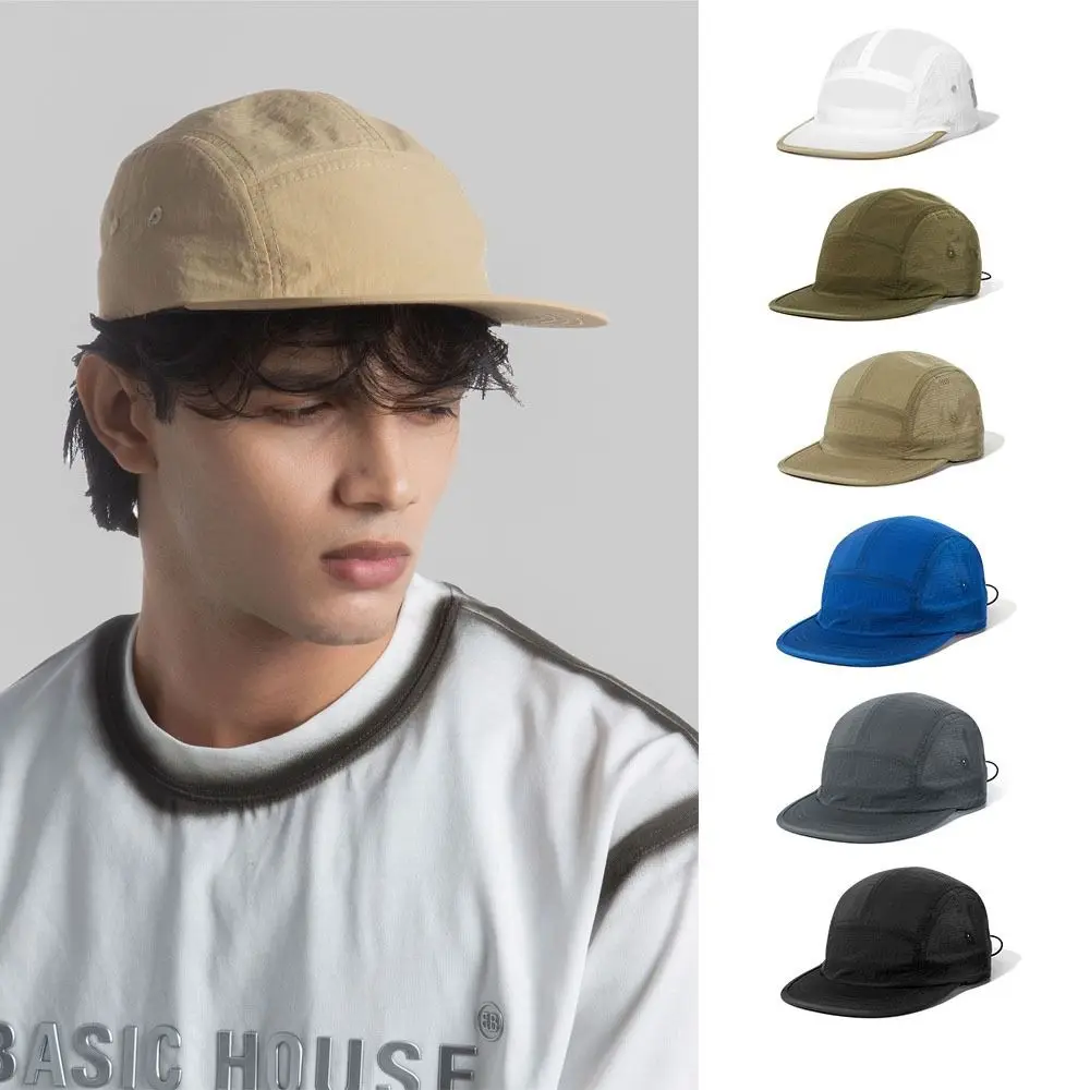 Gorra de béisbol ligera y suave japonesa para acampar, correr, secado rápido, Gorro Peludo, gorras Snapback para hombres y mujeres - imagen 2