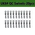 20pcs QC swivels