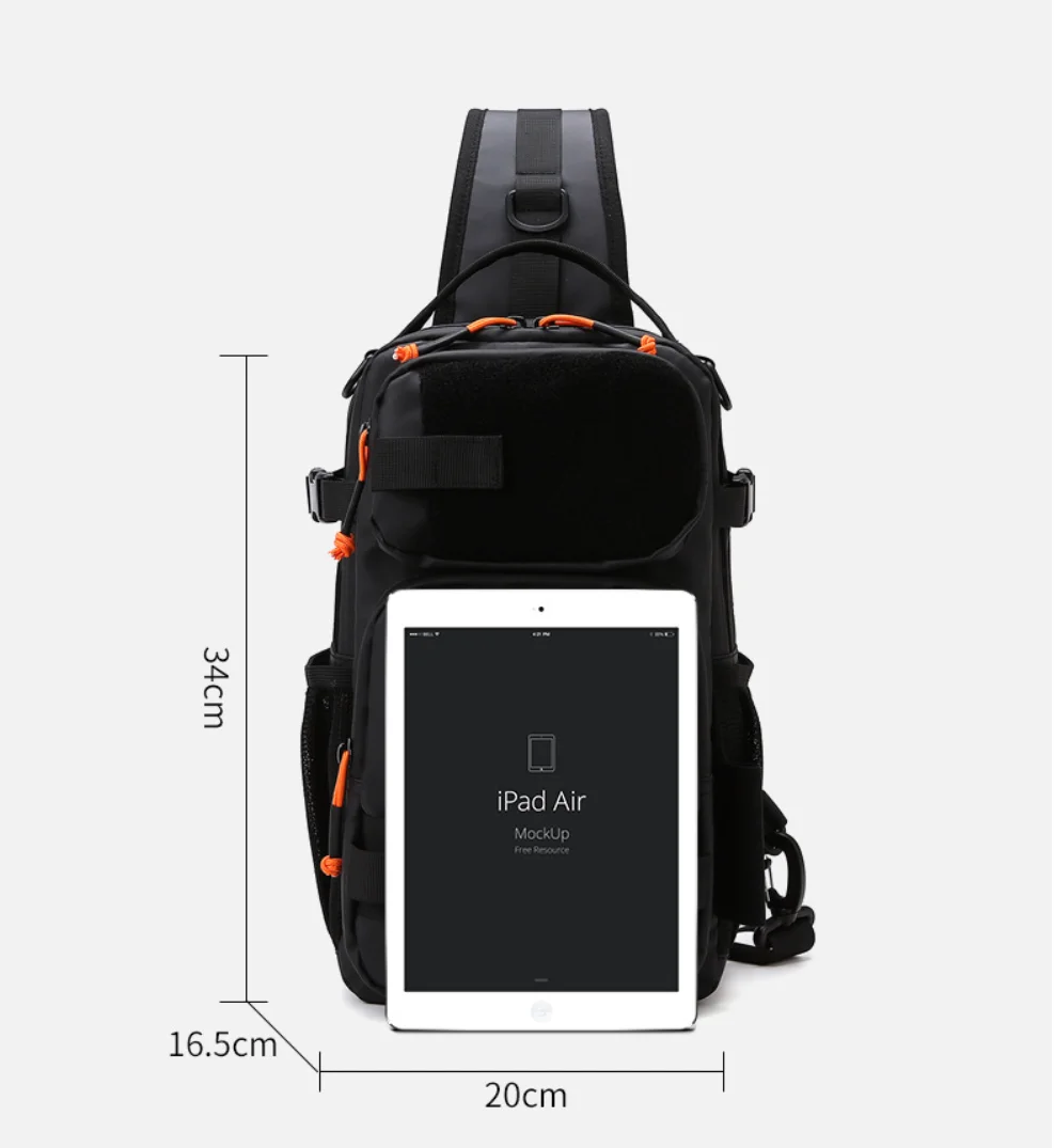 NUNATAK bolsa impermeable para pesca gran capacidad y resistencia - imagen 3