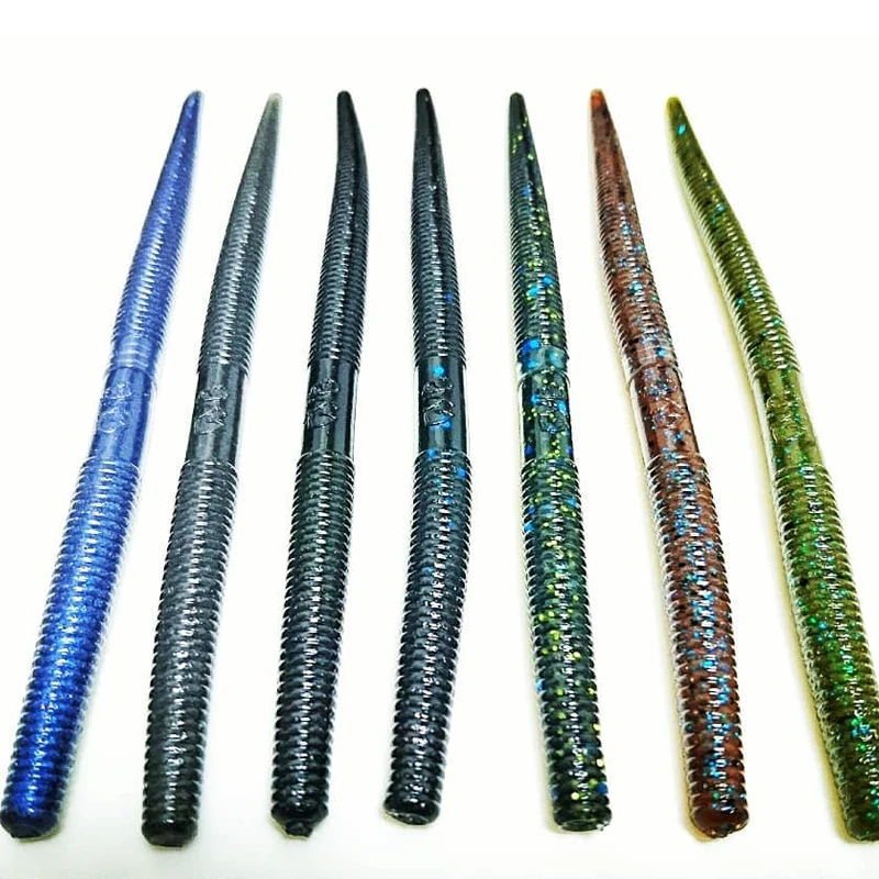 Señuelo suave importado de EE. UU. Yamamoto, 5 ", senko delgado, flaco, fideos Senko, insecto - imagen 4