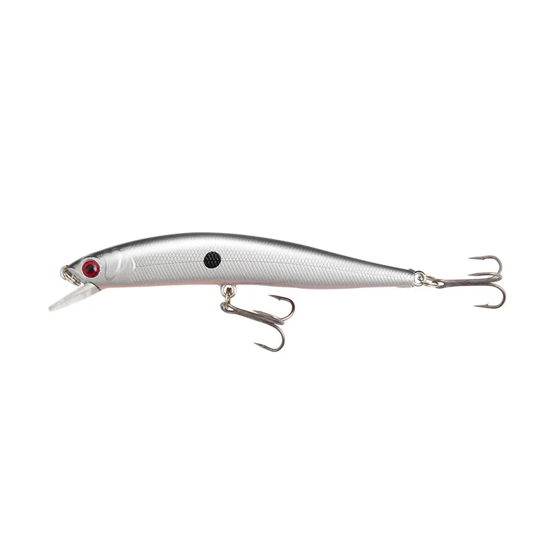 Señuelo de pesca Minnow, 10cm, 8,3g, cebo duro suspendido para peces, Wobblers para Lucio, lubina, Crankbait Swimbait, Jerkbait, trucha, señuelos artificiales - imagen 4