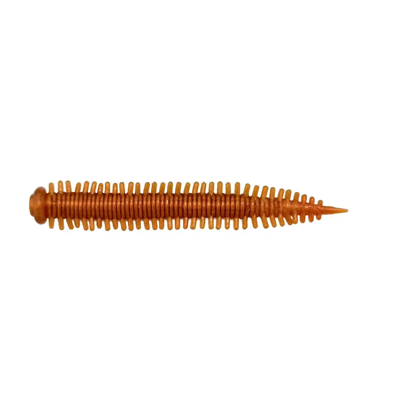 Señuelo vinilo Ciempiés 5cm – Cebo artificial arena para pesca - imagen 2