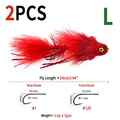 2PCS Red L