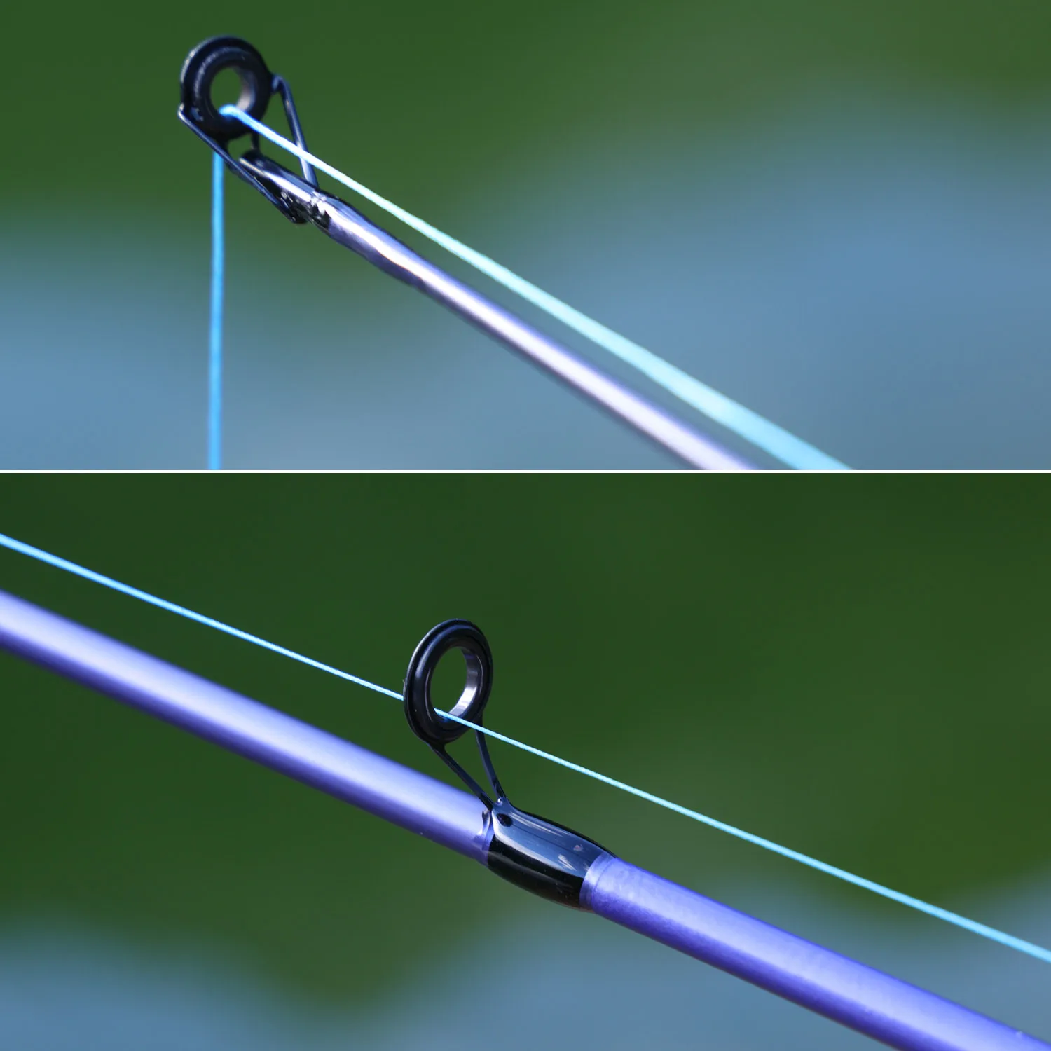 Caña spinning carpa Sougayilang – Carbono 2,1 m larga distancia - imagen 4