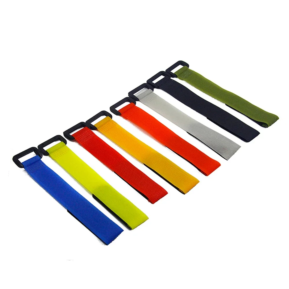 10 unids/lote, soporte para caña de pescar reutilizable, correa, tirantes, gancho de sujeción, cordón, accesorios de equipo de pesca, caña de pescar especial - imagen 3