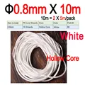 0.8mm X10m White