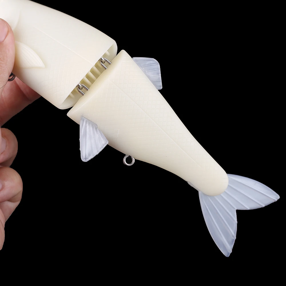 Chan'sHuang-Cebo en blanco sin pintar, 3 piezas, 20cm, 81g, señuelo de pesca Artificial - imagen 5