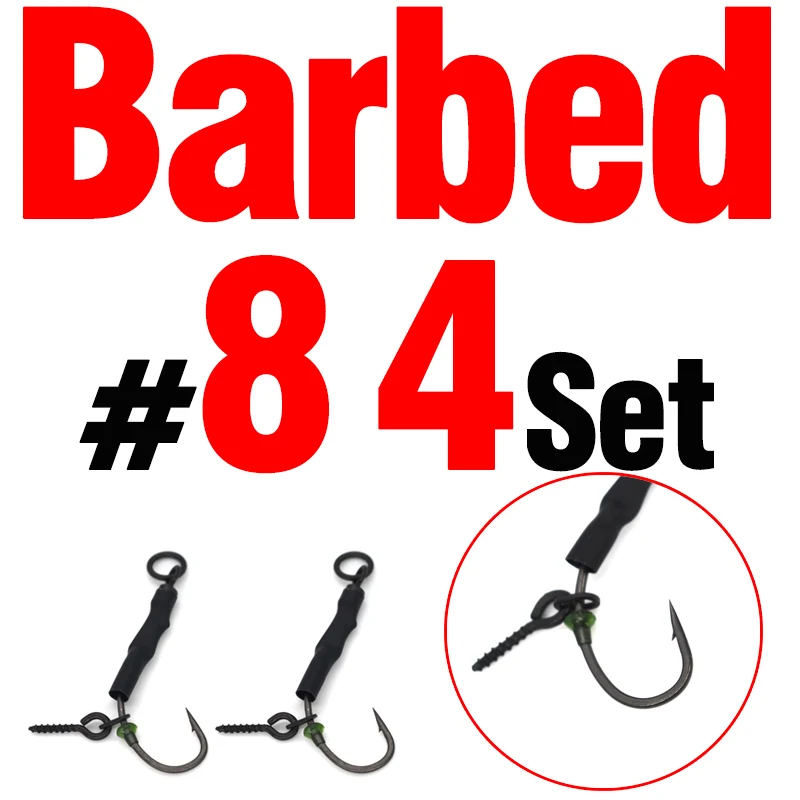 Barbed Size 8