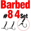 Barbed Size 8