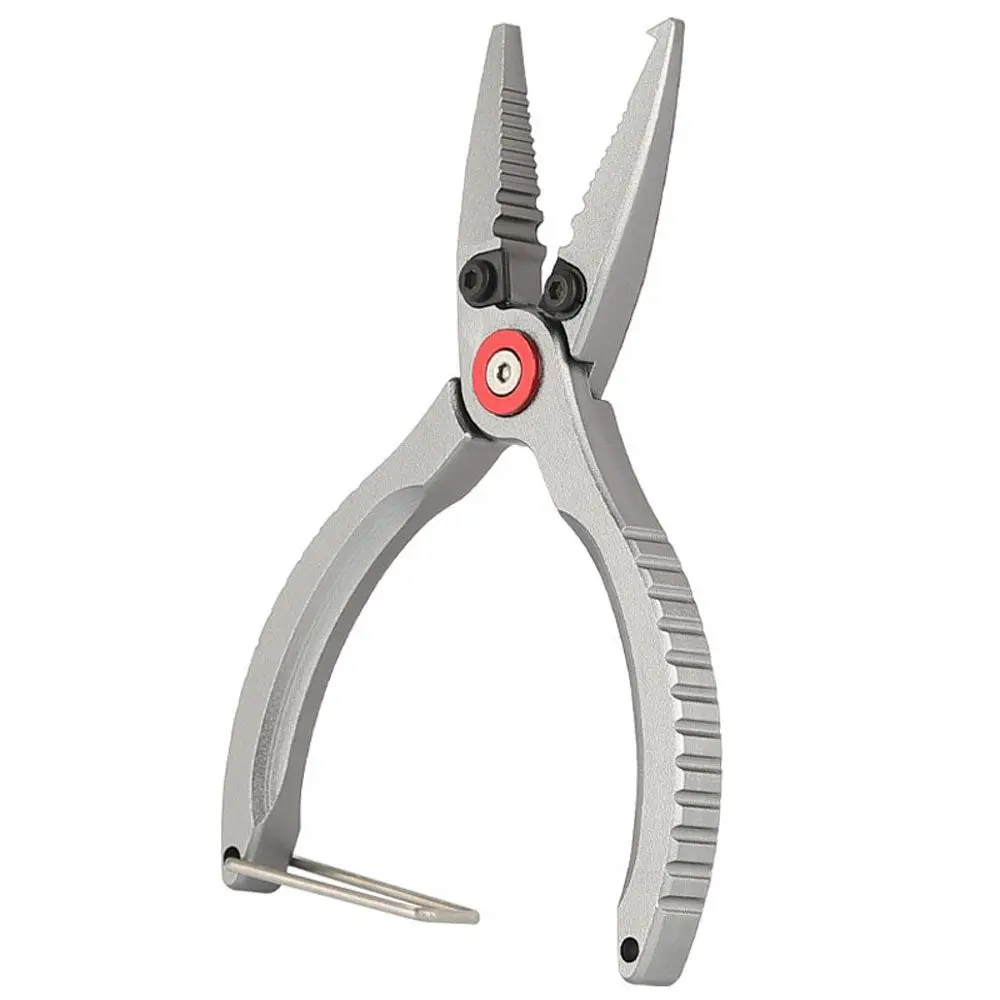 Mini Alicates de anillo dividido para aparejos de pesca, accesorios, cortador de línea de pesca, removedor de anzuelos, cortador de línea de acero inoxidable - imagen 3