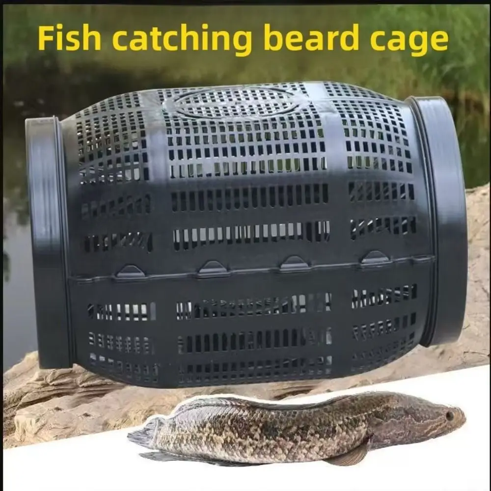 Equipo ligero trampa para cangrejos agua dulce agua salada jaula para cangrejos trampa para cebo captura tortuga - imagen 5