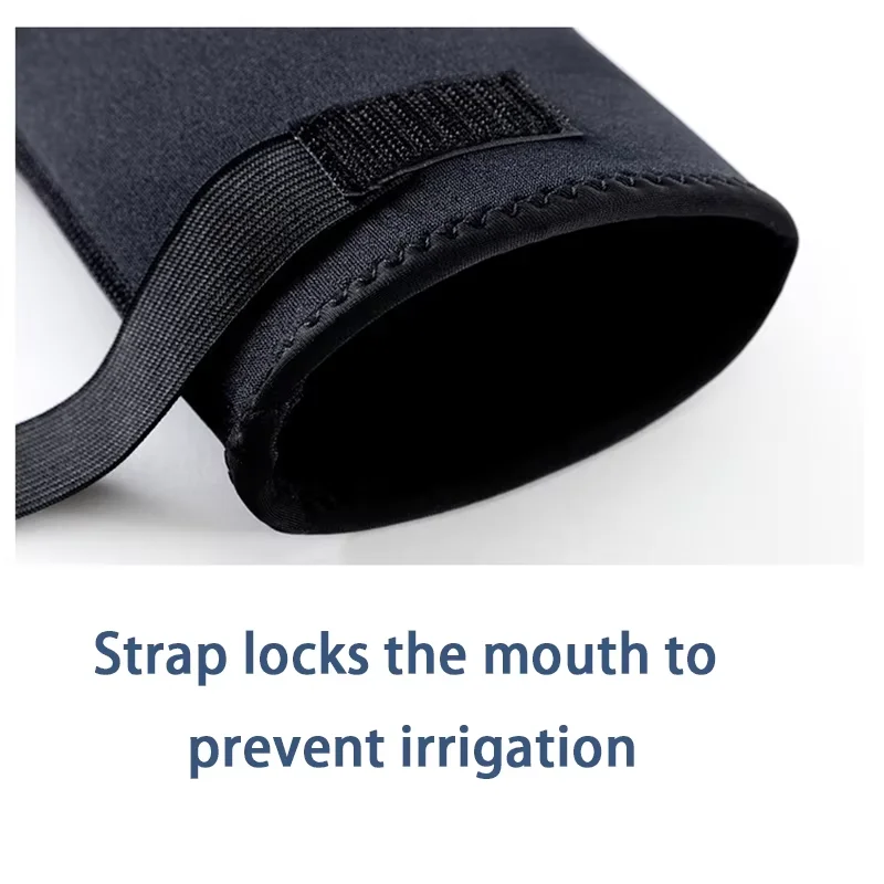 Calcetines de buceo de goma de neopreno de 3mm para invierno, antideslizantes, parche cálido para adultos, zapatos de buceo elásticos, botas para nadar, snorkel y surf - imagen 3