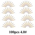 100pcs 4mm