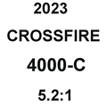 23crossfire 4000-C