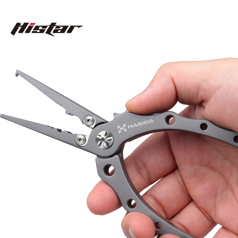 HISTAR FG Señuelo titanio-tungsteno ligero anticorrosión agua marina - imagen 3
