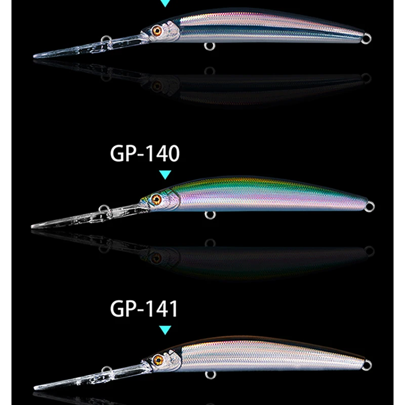 Crankbait Minnow 75SF tungsteno – señuelo lubina depredadores - imagen 5