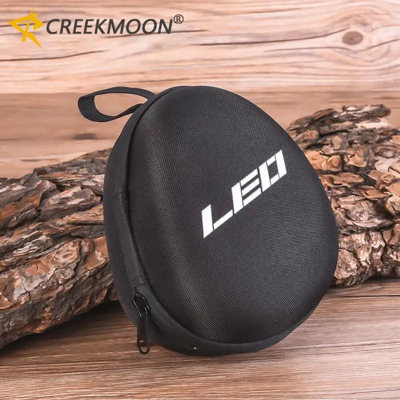 Funda impermeable EVA para carrete de pesca – Bolsa transporte spinning - imagen 2