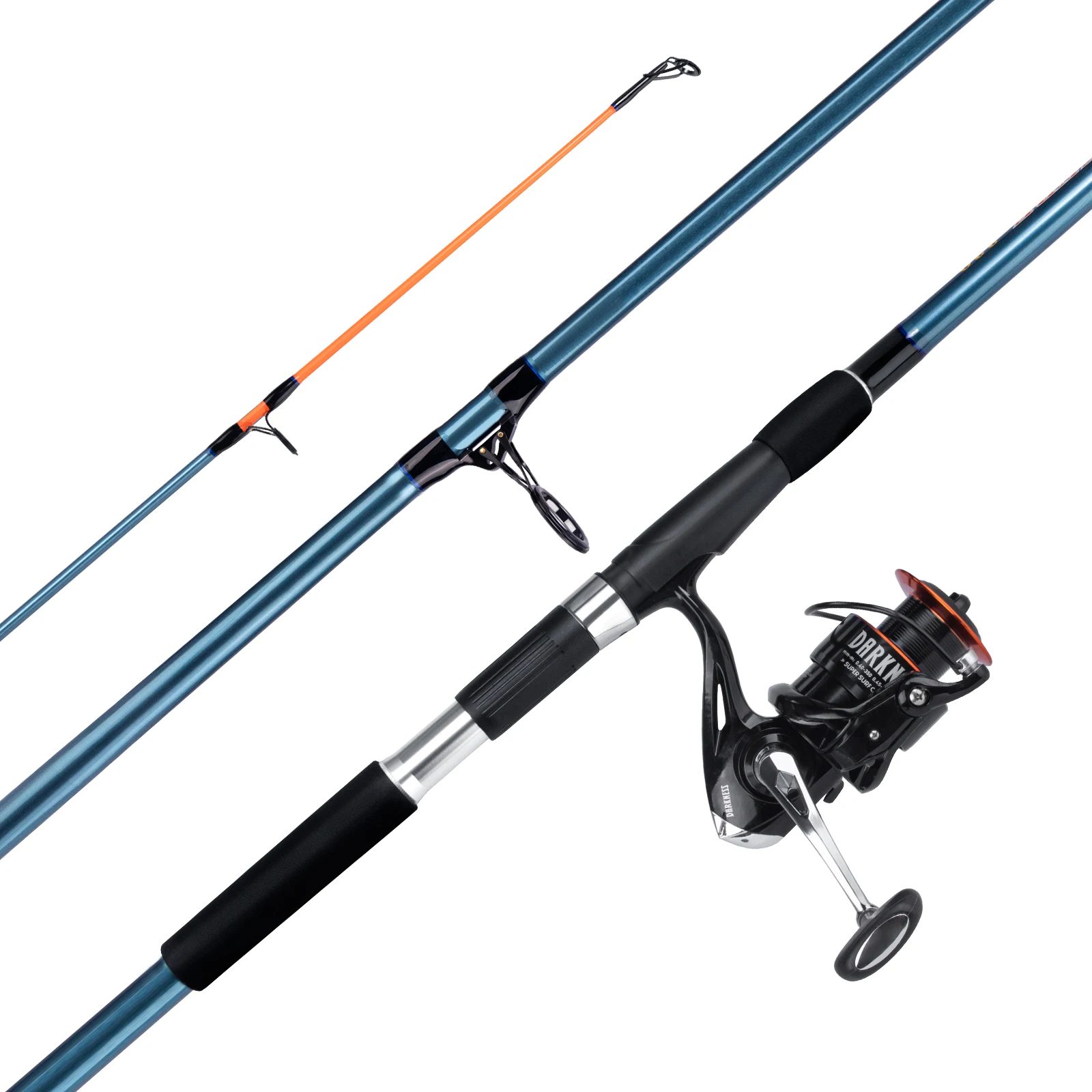 Caña Surfcasting extra rápida – Potencia H para pesca en playa