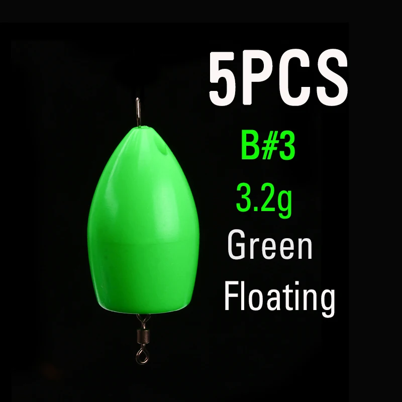 5pcs float B3 3o2g