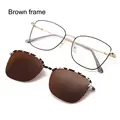 Brown frame