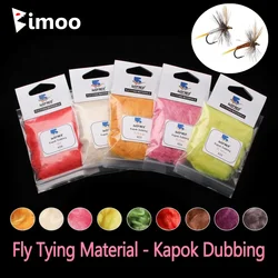 Bimoo Fibra Kapok – Material flotante para mosca seca trucha