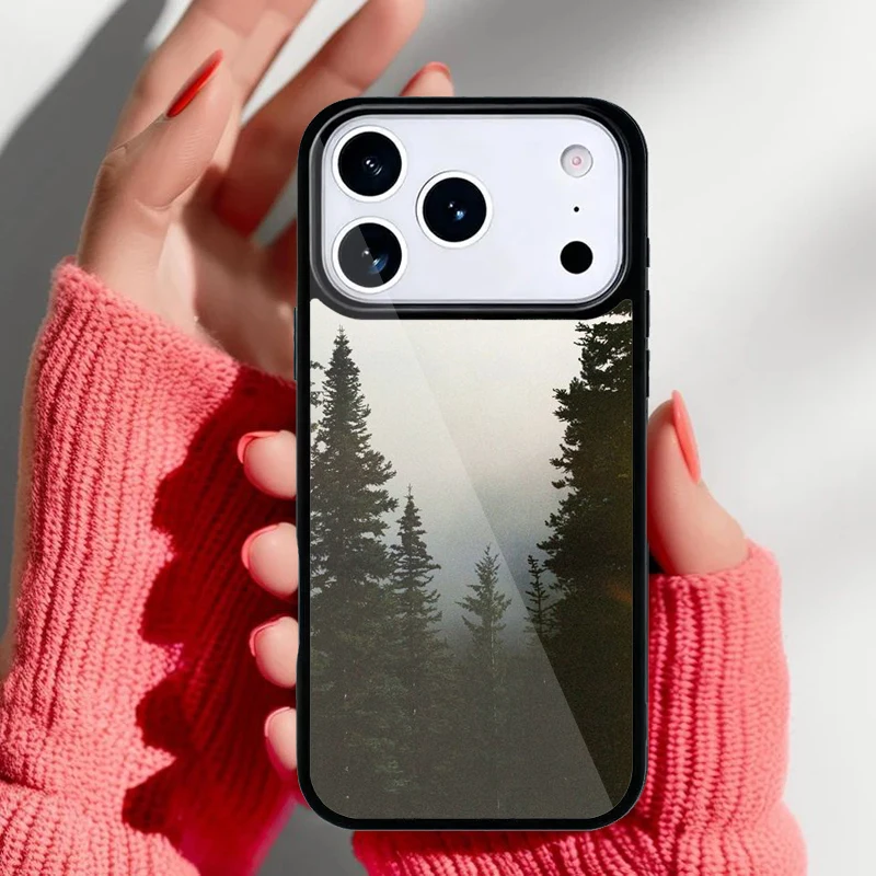 Funda de iPhone con diseño Twin Peaks