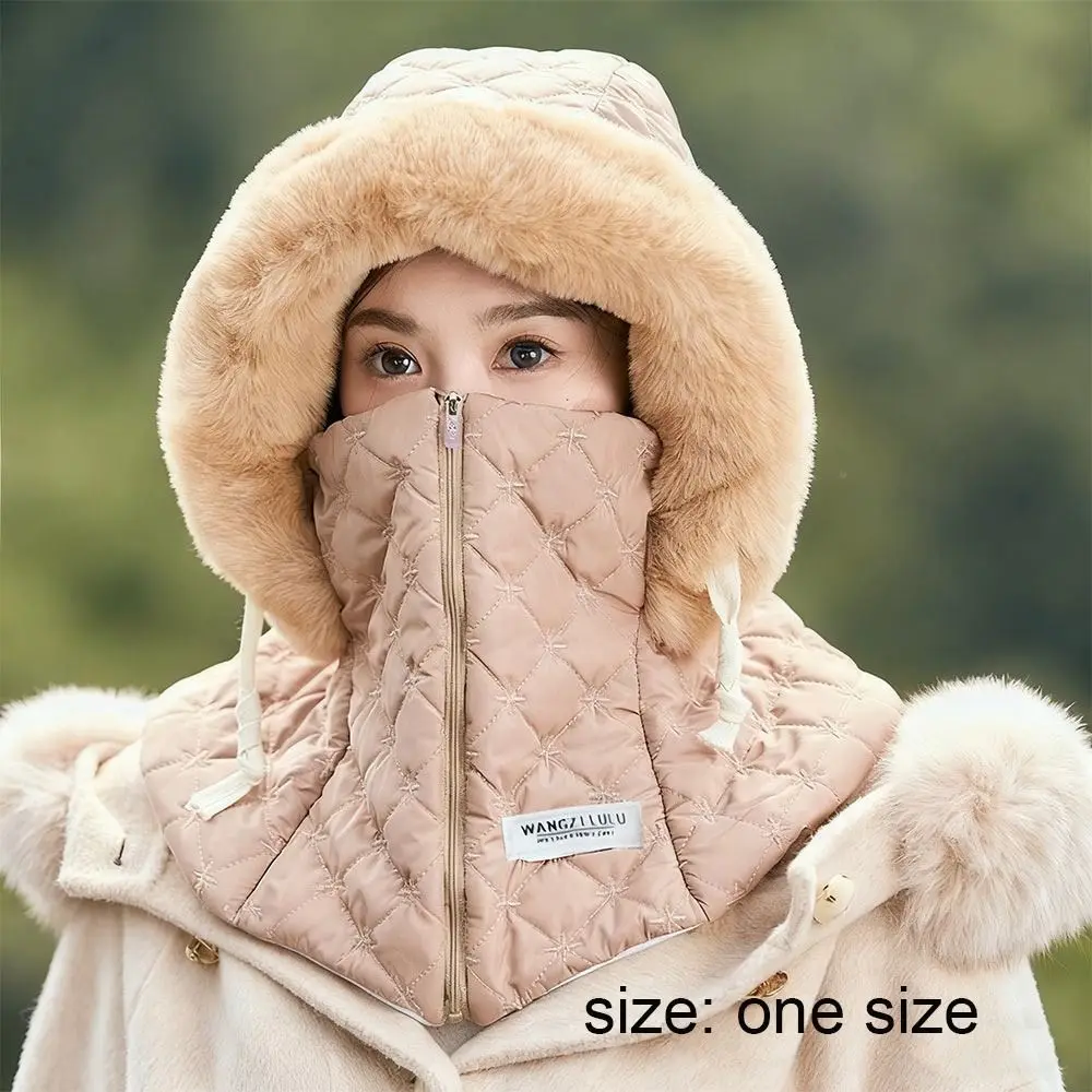 Útil gorro cálido a prueba de viento para montar, forro de diseño grueso, gorro de invierno, protección para los oídos, mascarilla térmica para ciclismo al aire libre - imagen 5