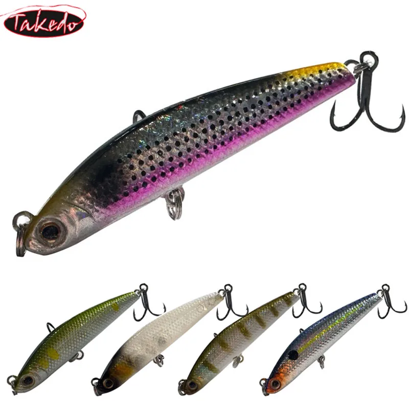 TAKEDO Wobbler lápiz hundidor para lubina y trucha - imagen 4