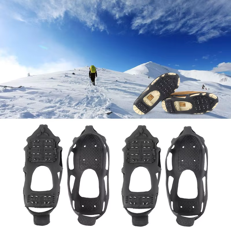 Pinzas Antideslizantes para Crampones de Pesca en Hielo - imagen 5