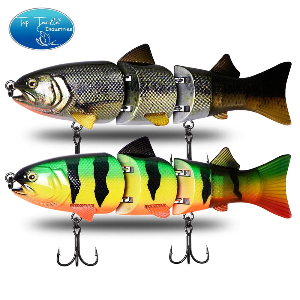 Señuelo de pesca Artificial de hundimiento lento, Swimbait, 215mm, 155g, CF articulado, cebo duro para Lucio, Musky, Wobbler, Perch - imagen 2