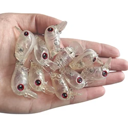 Free Fisher mini señuelos de superficie sin pintar para DIY