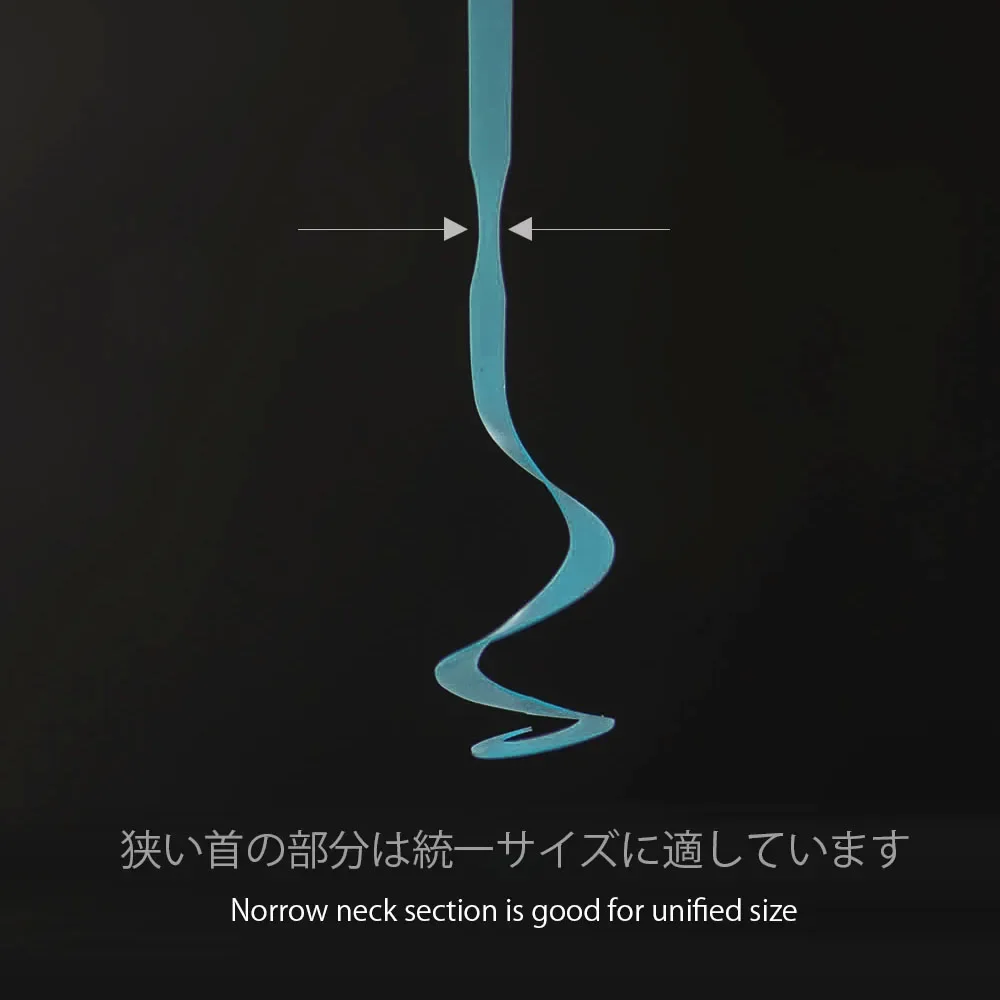 Countbass, 10 Uds., falda rizada de silicona para plantillas Madai, señuelo de pesca de pargo, plantilla de goma de agua salada de calamar, cola de caballo, deslizador Inchiku - imagen 4