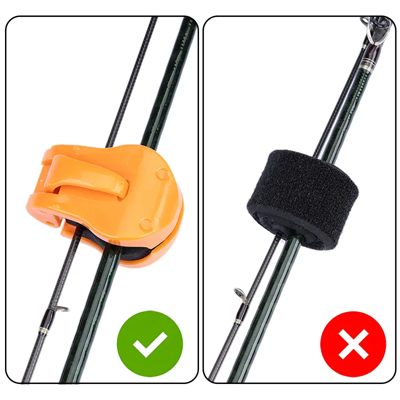 Nuevo 2 uds soporte para caña de pescar portátil soporte para caña de pescar de playa soporte para caña multifuncional herramientas de pesca - imagen 5