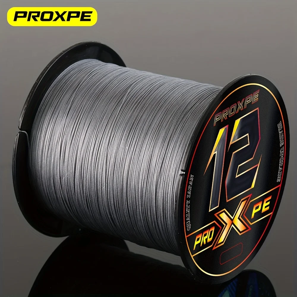 PROXPE 300M japonés 12 hebras línea trenzada accesorios de productos de pesca accesorios de venta de pesca nuevo equipo pesca de carpa mar - imagen 4