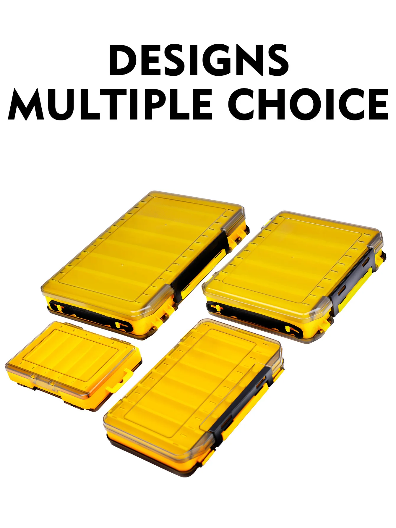 Versátil caja de aparejos de pesca de doble cara de 10 celdas: organizador de herramientas y cebo duradero y fácil acceso para todas tus aventuras de pesca - imagen 5