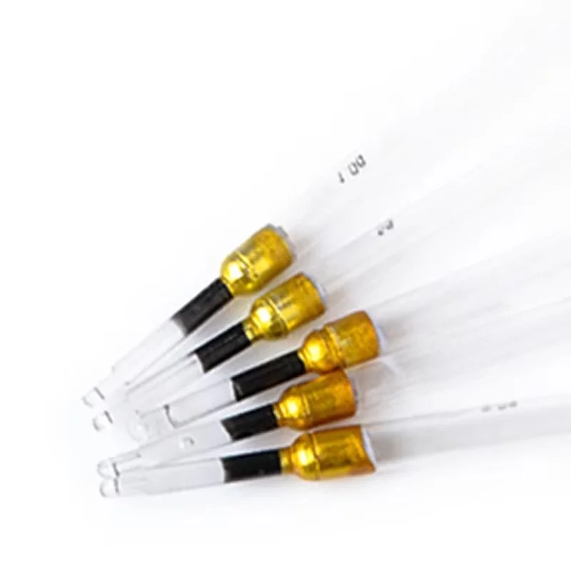 NGB 10 Uds tamaños mixtos 1G 1,5G 2G 2,5G 3G tubo flotante de pesca de plástico transparente accesorio de pesca - imagen 4