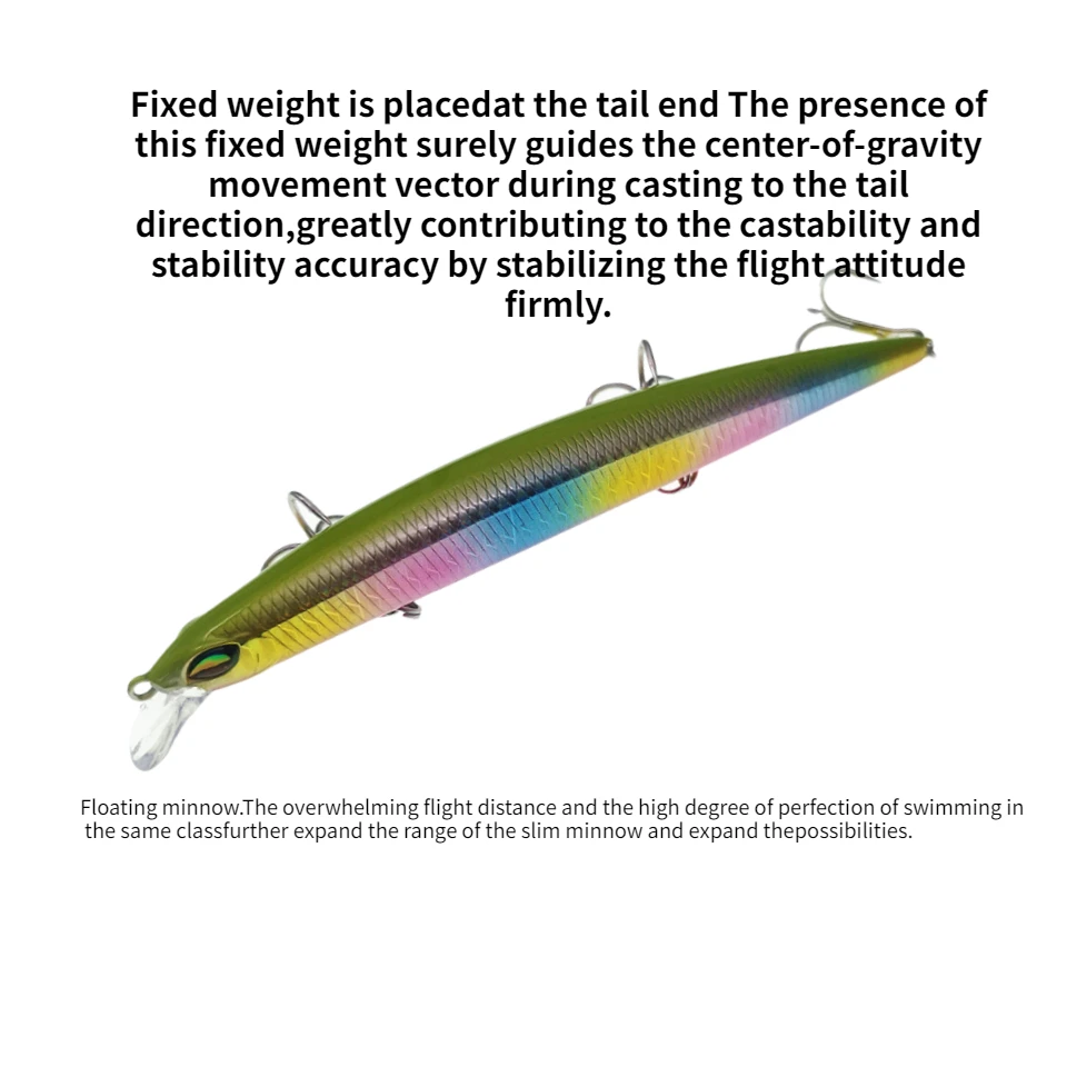Crankbait Shad 145mm 19g – Señuelo duro para lubina - imagen 5