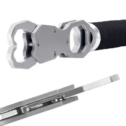 SAMOLLA Alicates de pesca en aluminio con giro resistente