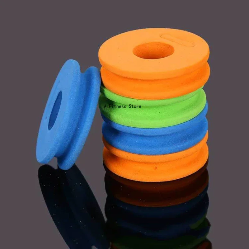 Carrete de espuma EVA para pesca, tablero de bobinado, aparejos de línea de gancho, carrete de espuma, traza de alambre, aparejos giratorios, accesorio de herramientas de pesca, 10/20 unidades - imagen 4