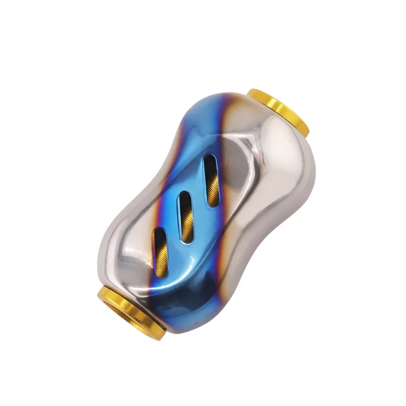 Perilla de carrete Diaozz – Brazo basculante madera maciza y metal