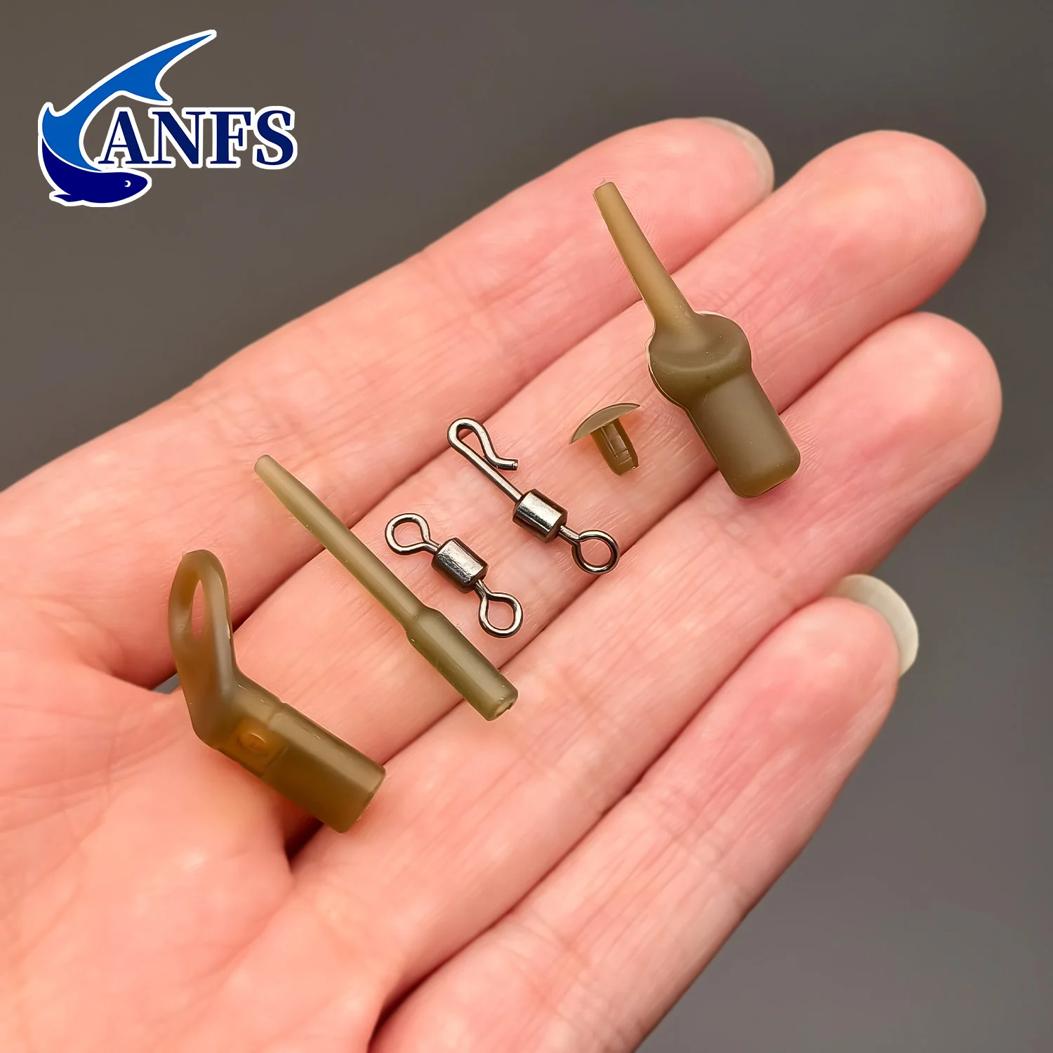 Kit Accesorios Carpa – Giratorios, clips y terminales antienredos - imagen 4