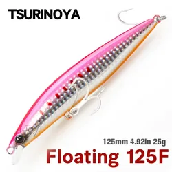 Tsurinoya Shad Flotante – Cebo duro lubina, acción flotante