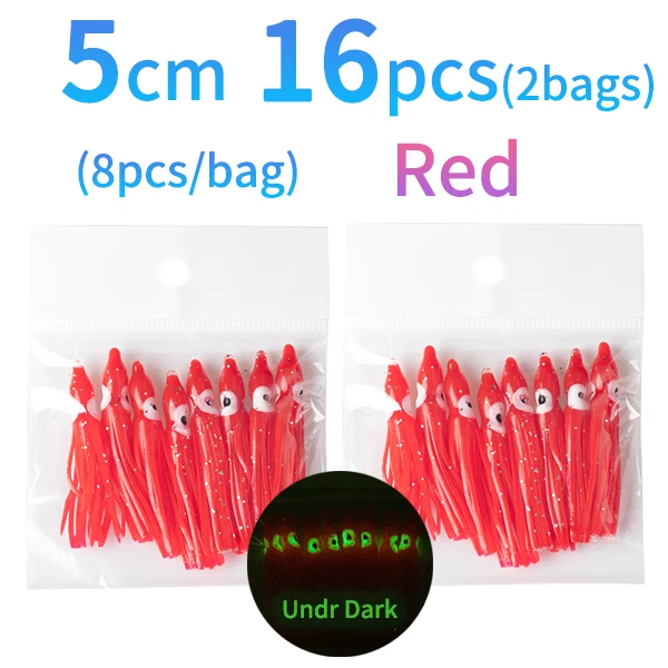 2 bags red 5cm